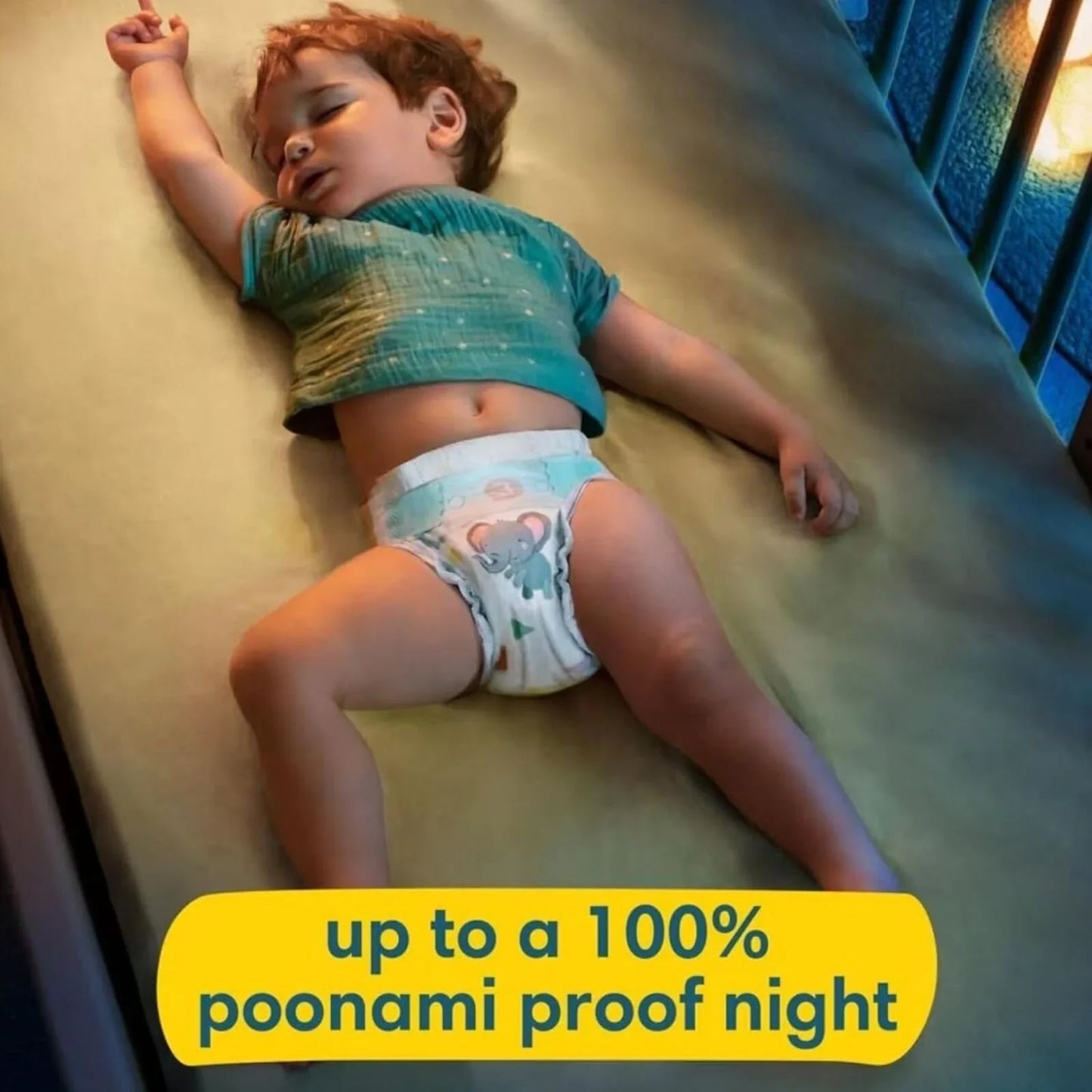 Pampers Baby Dry Size 3 Jumbo Pack - 98 nappies