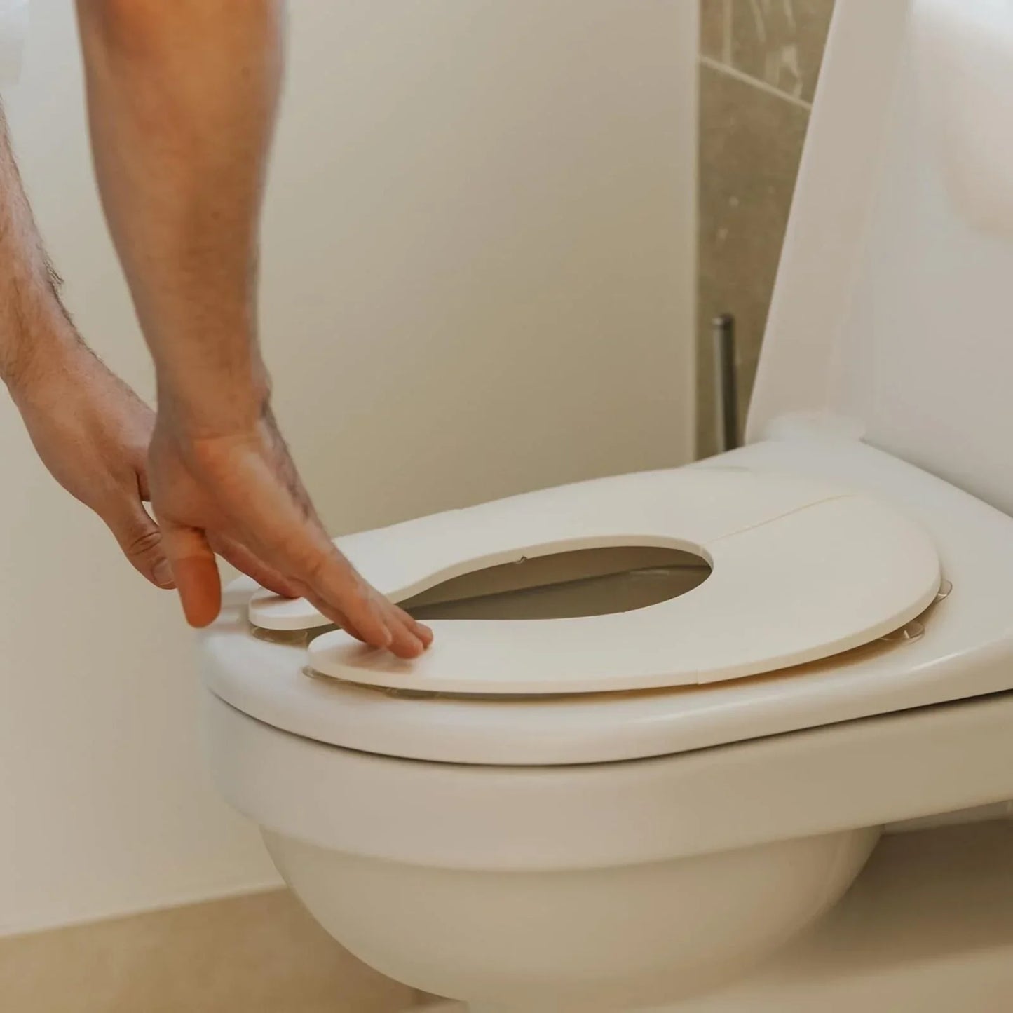 Nuby Portable & Foldable Easy Potty Training Toilet Seat