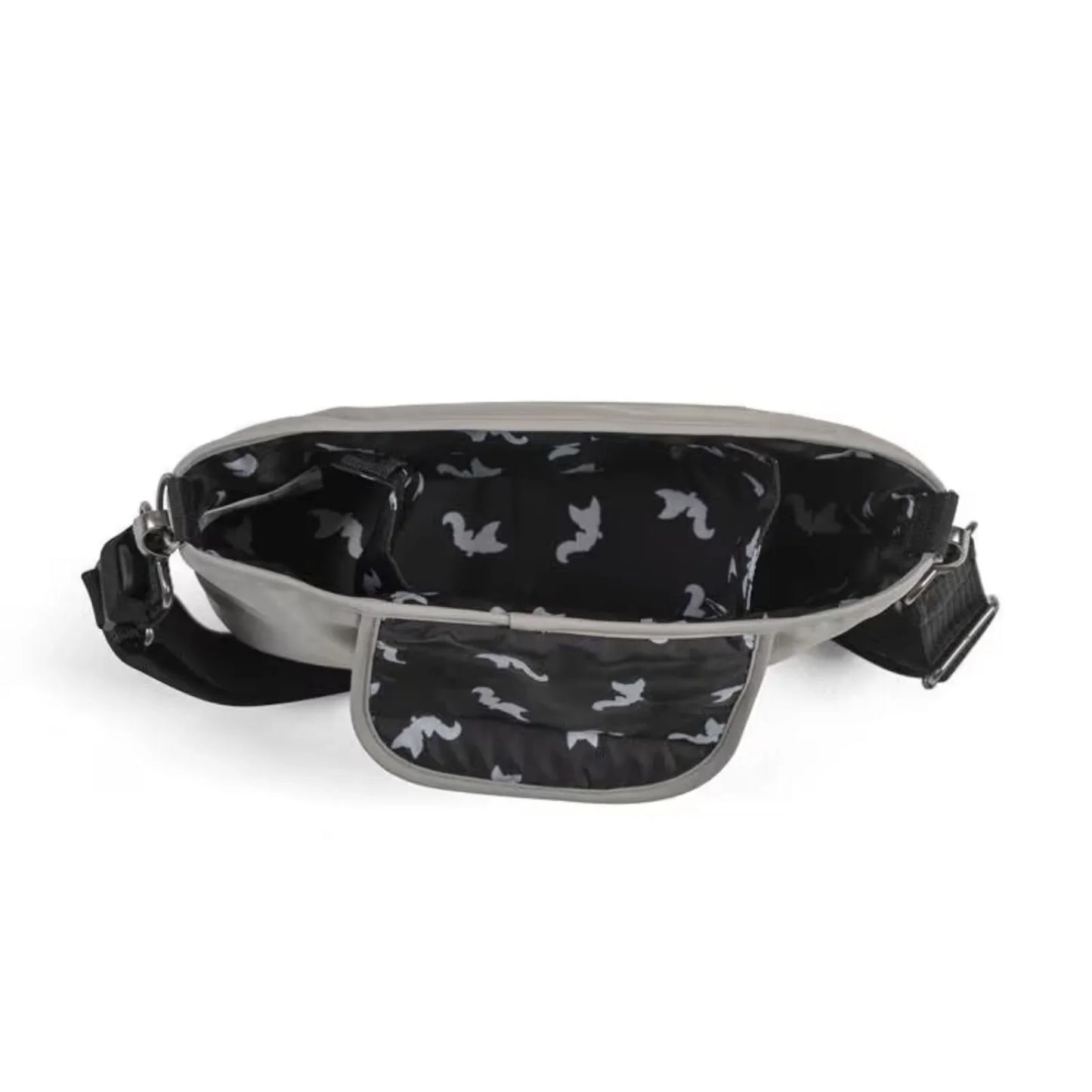 Leclerc Baby Influencer Air Luxury Organiser - Violet Grey