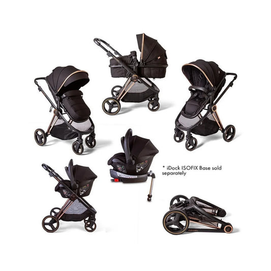 Red Kite Push Me Pace i-Size 3-in-1 Travel System - Amber