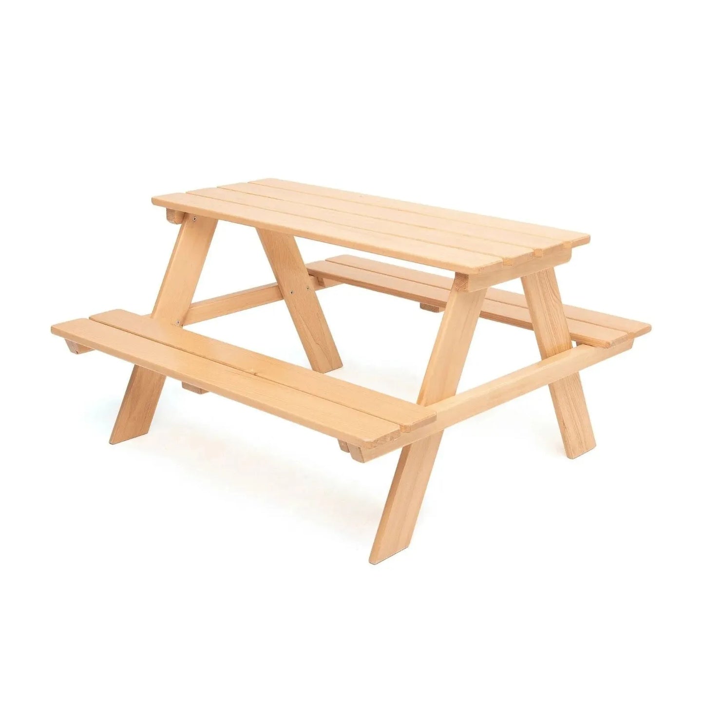 Montessori Wooden Mini Picnic Table