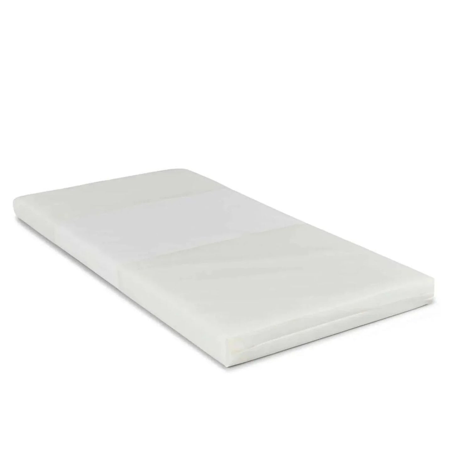 Ickle Bubba Snowdon Classic Cot Bed White - Fibre Mattress