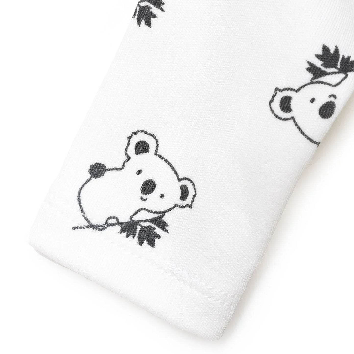 HelloBaby Footed Jumpsuit with Hat - Black