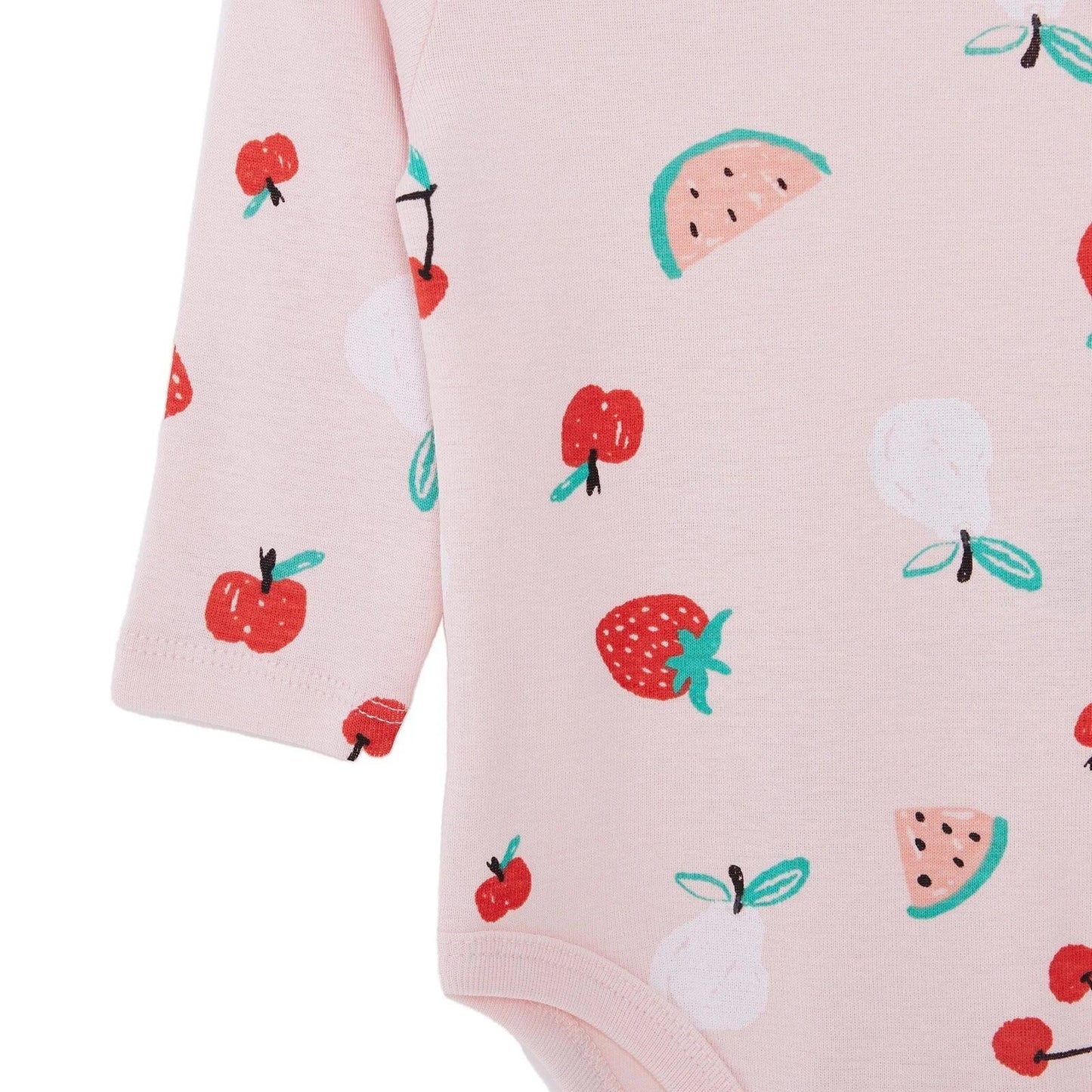 HelloBaby Baby Girl Long Sleeve Body - Pink