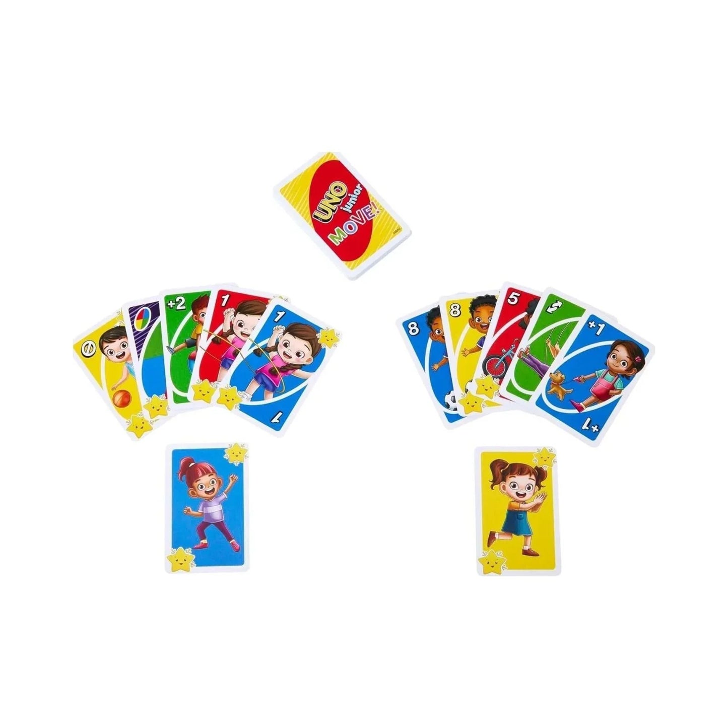 Mattel Uno Junior Move Card Game