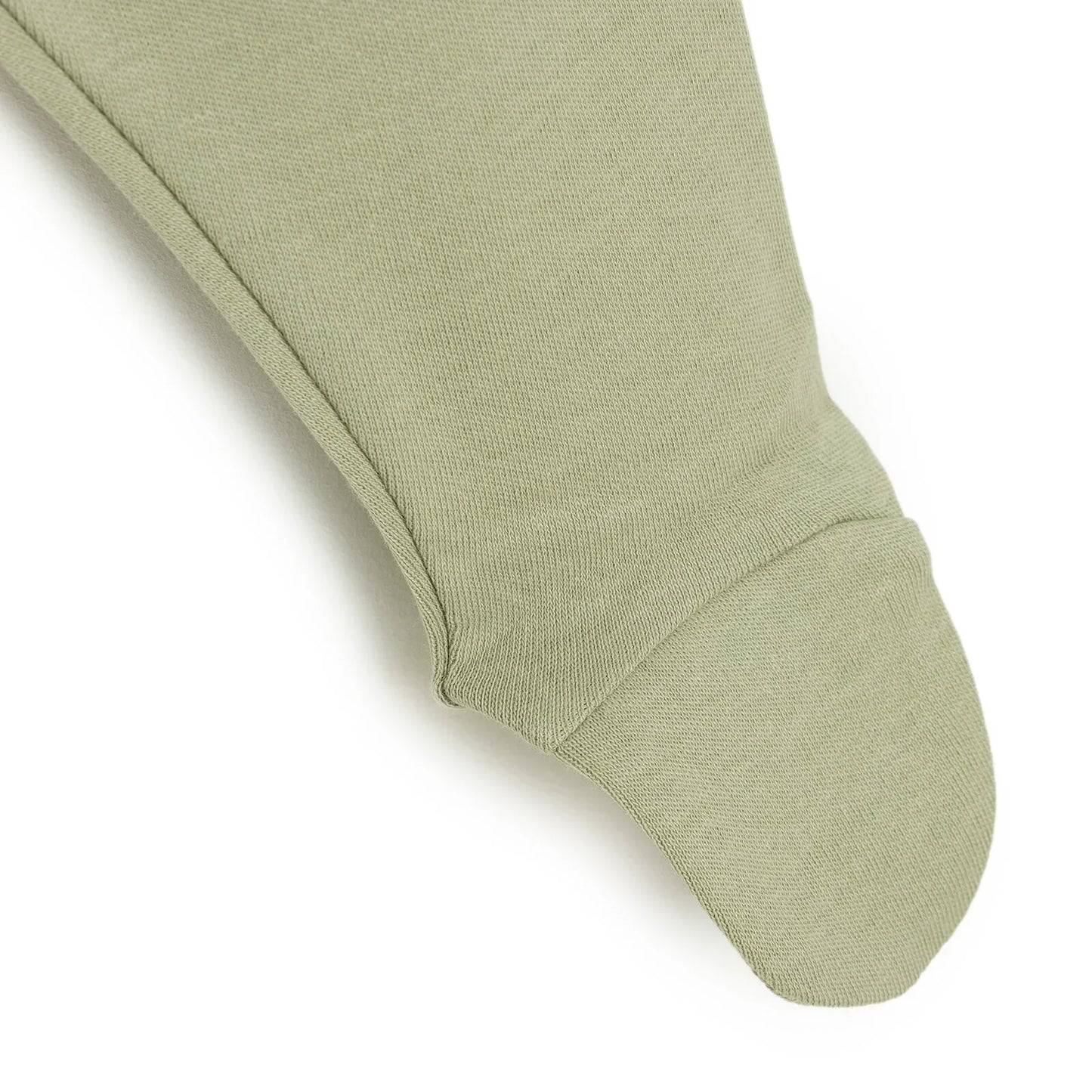 Tiffany 2 Piece Footed Bottom - Green