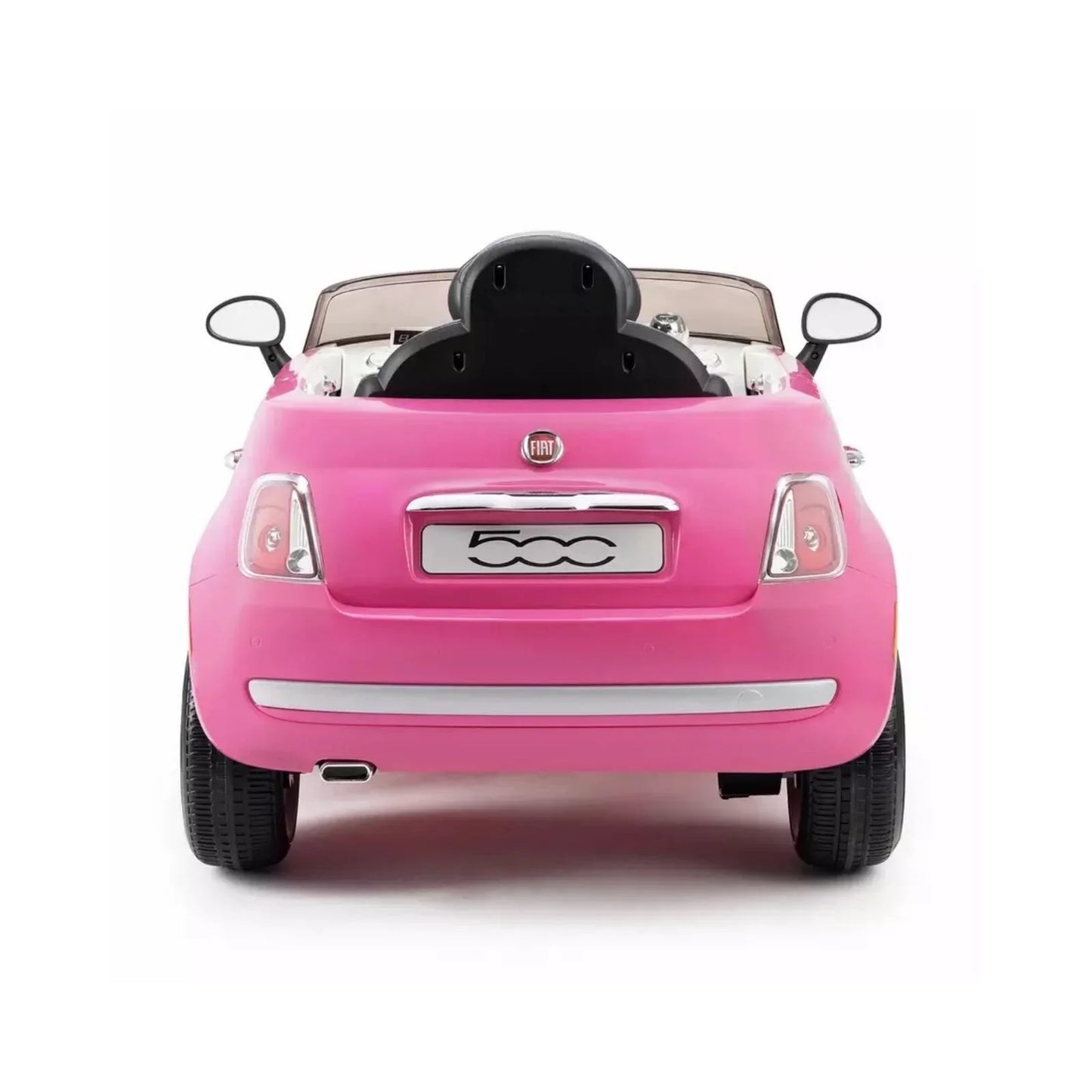Xootz Fiat 500 12V Electric Ride On - Pink