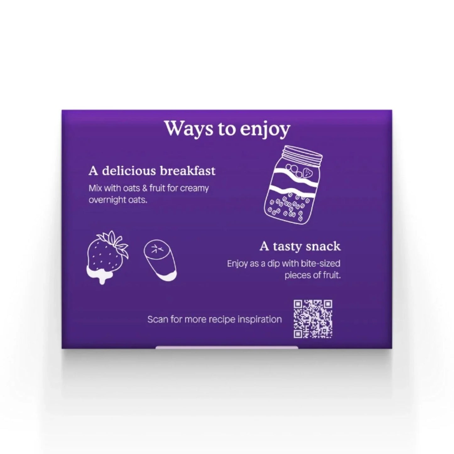 Little Freddie Organic Blueberry & Banana Yoghurt Baby Food Pouch Multipack 6+ months 600g (6x100g)