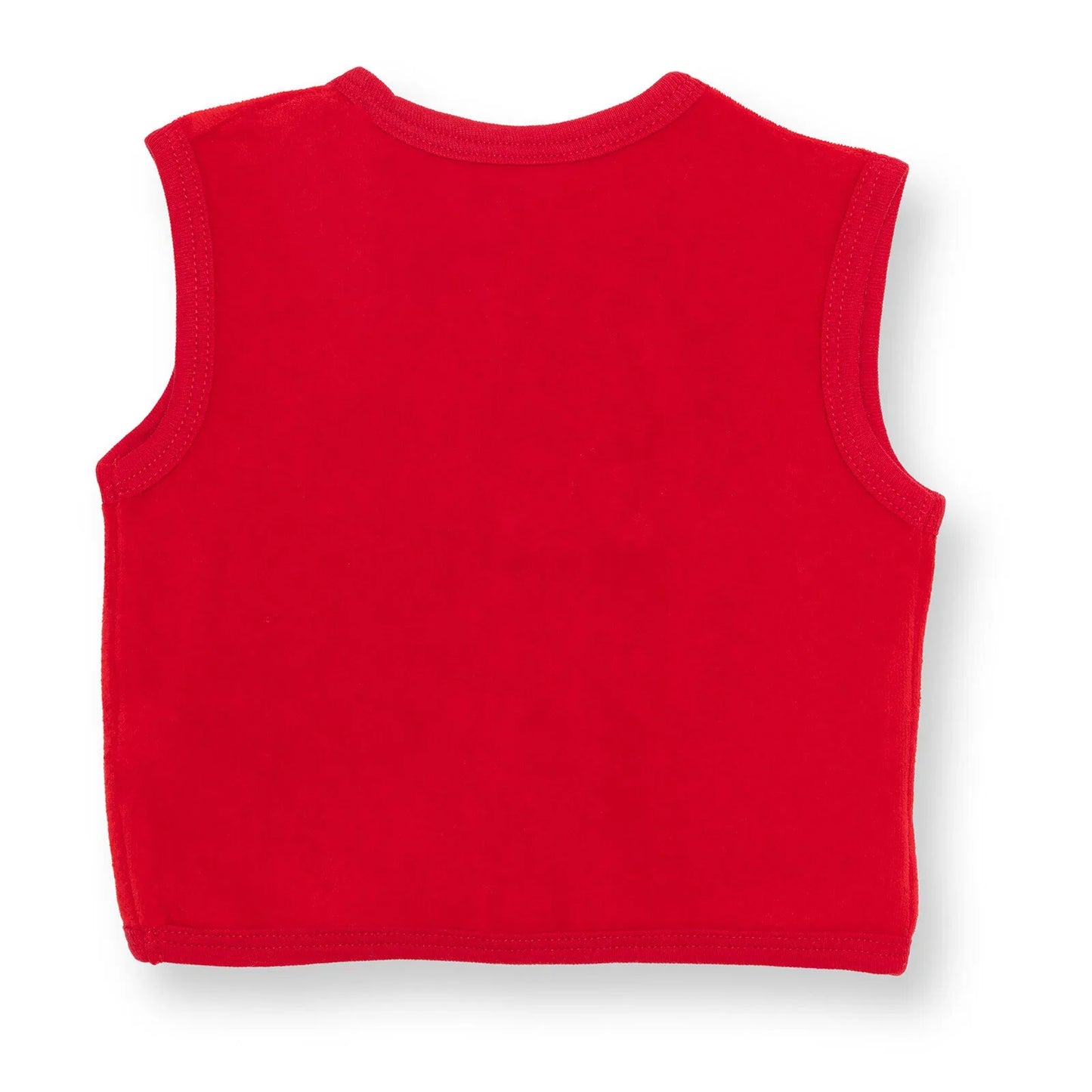 HelloBaby My First Christmas Unisex Newborn Vest - Red