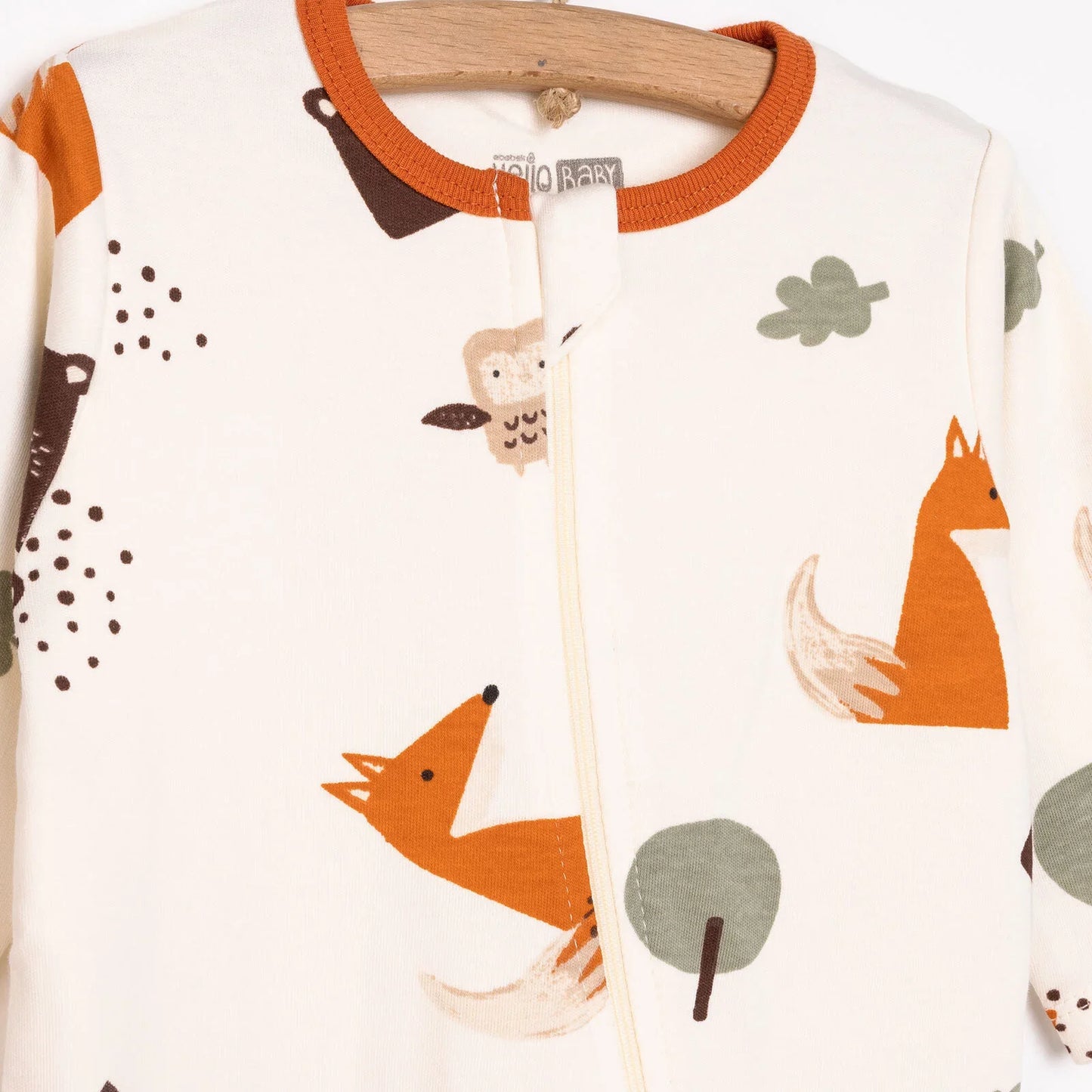 HelloBaby Boy Jumpsuit - Beige