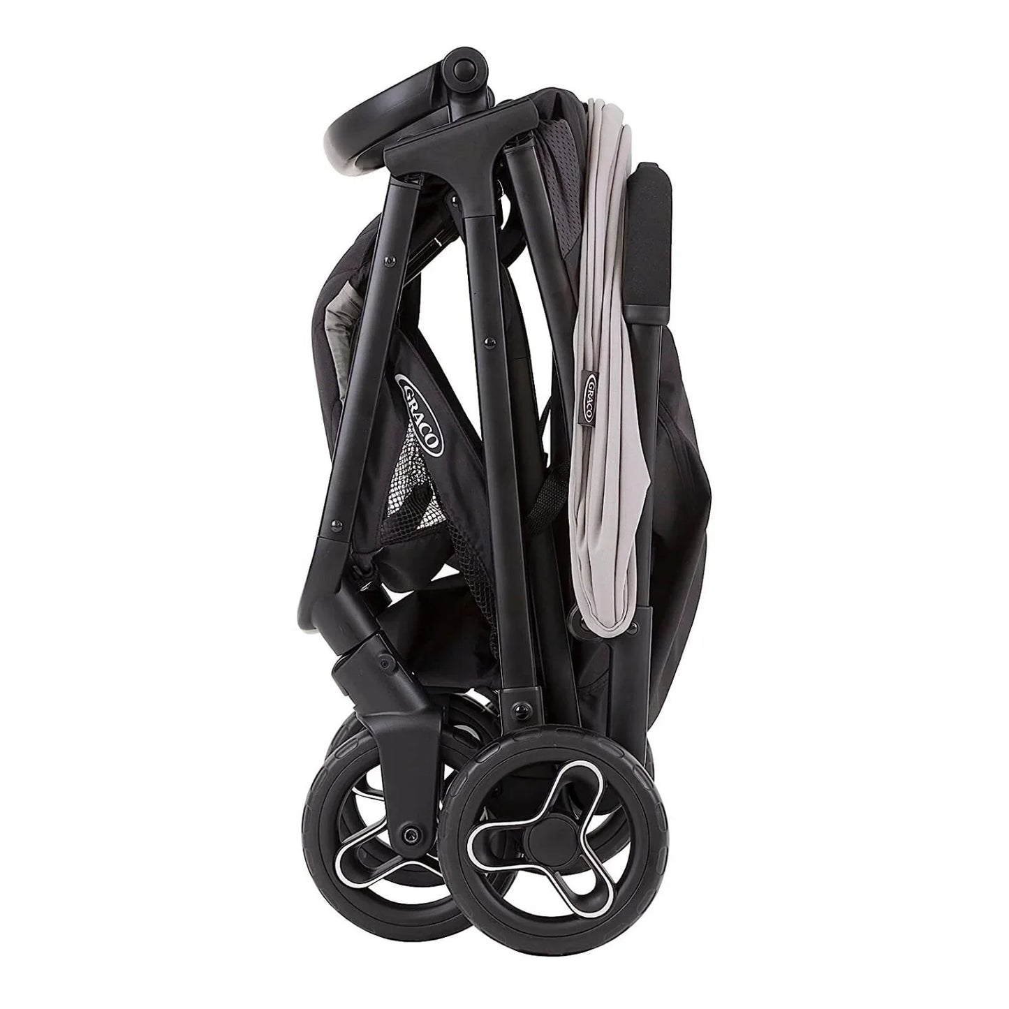 Graco Myavo Quick-folding Lightweight Travel Stroller - Steeple Grey