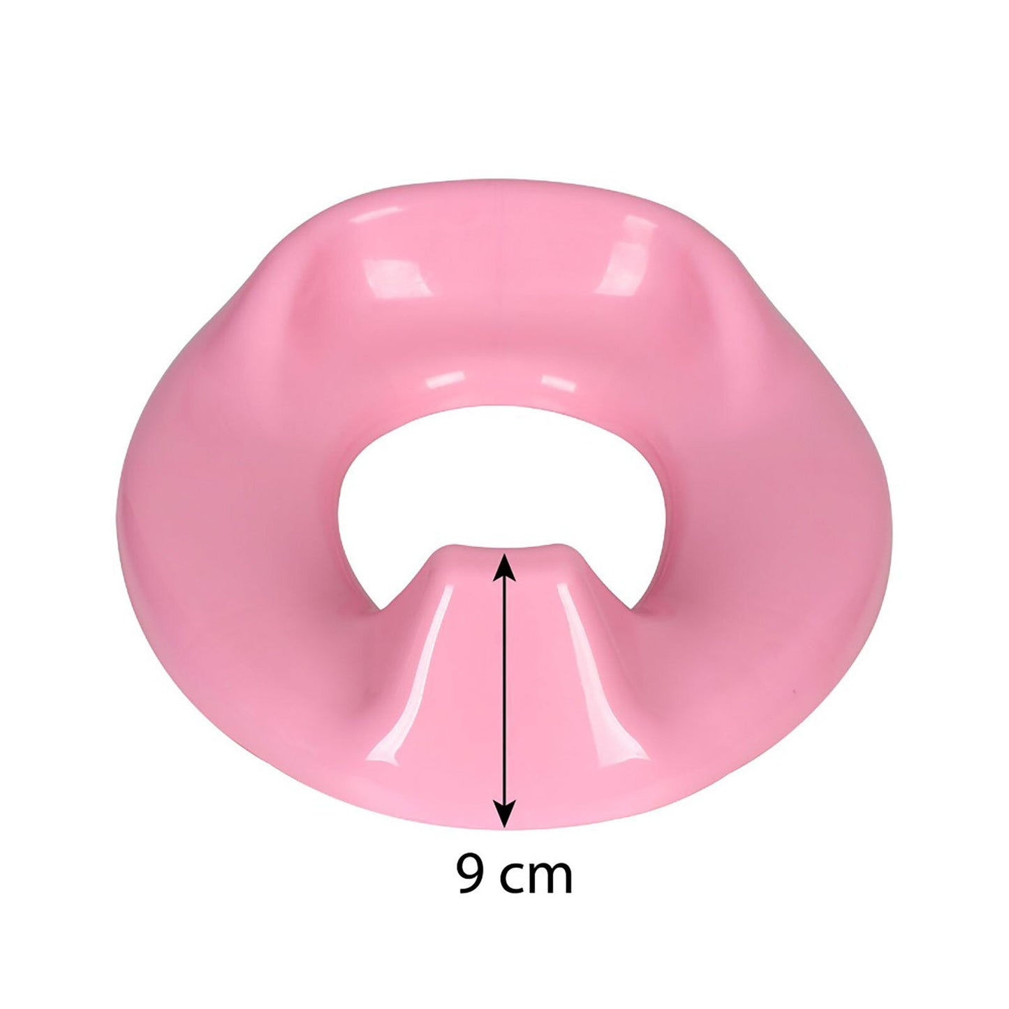Plastic Toilet Adapter - Pink