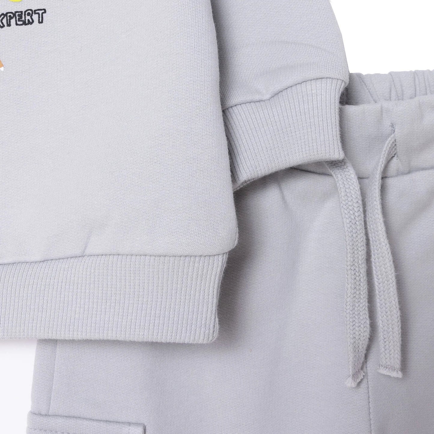 HelloBaby Jogging Set - Grey