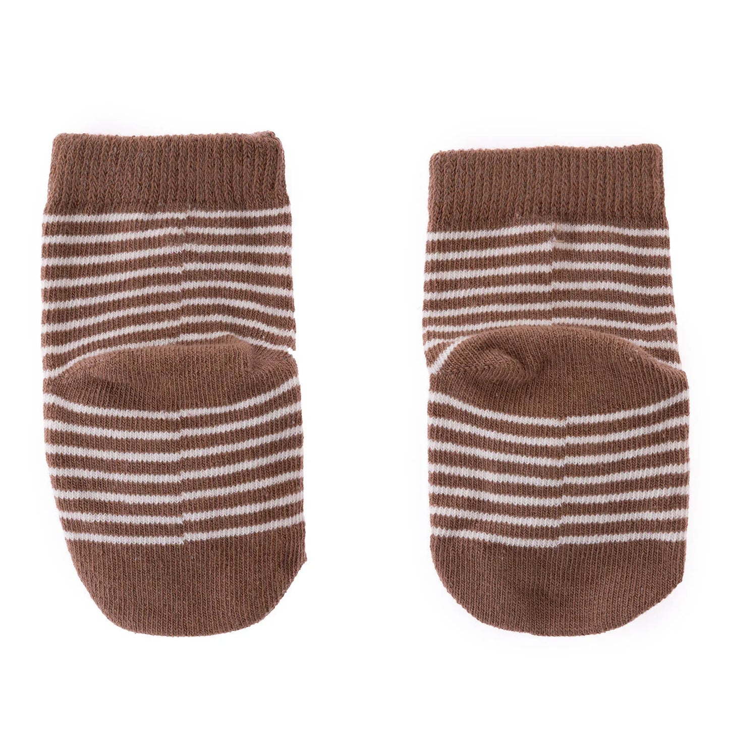 HelloBaby Socks - Brown