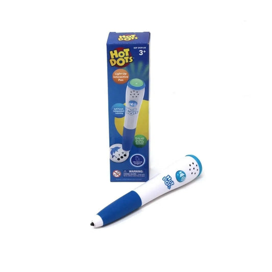 Hot Dots Light Up Interactive Pen 3+ years