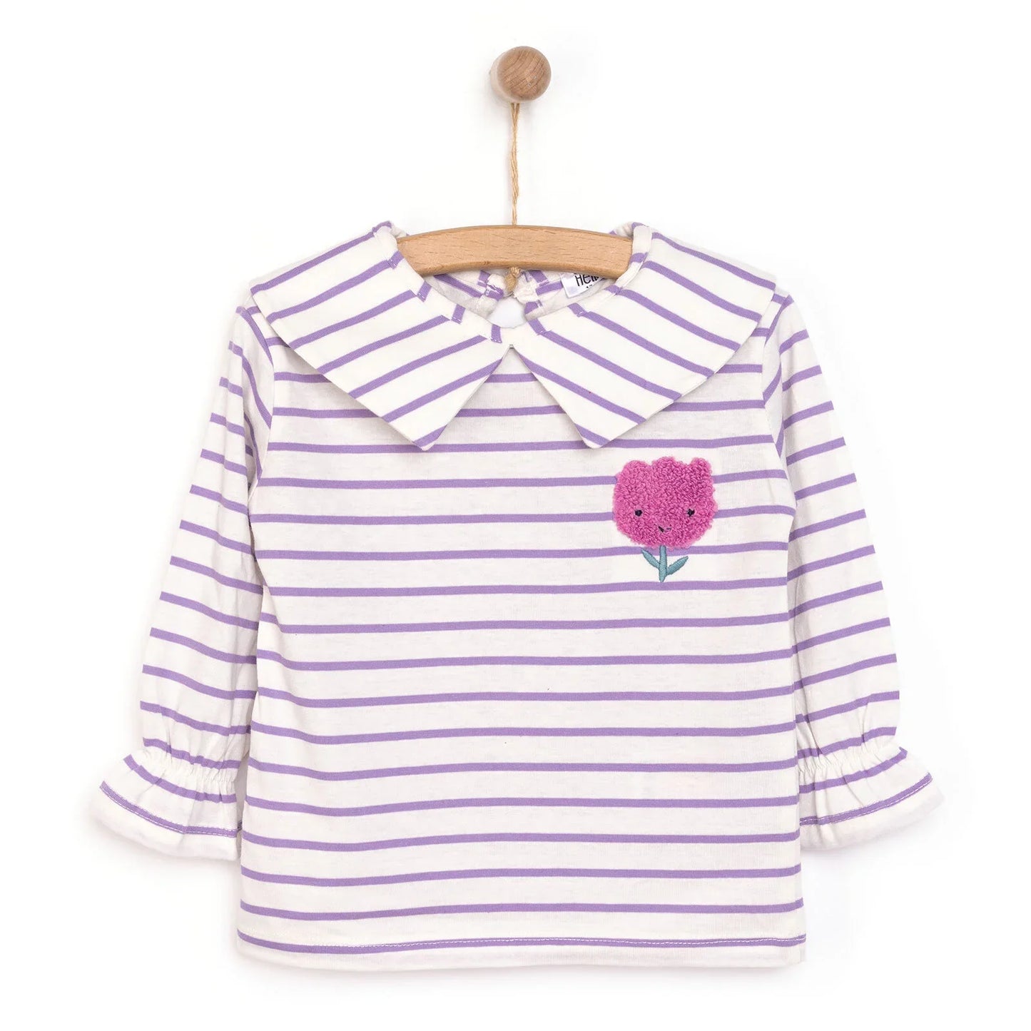 HelloBaby Baby Girl Blouse - Purple