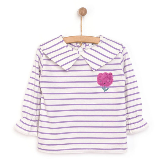 HelloBaby Baby Girl Blouse - Purple