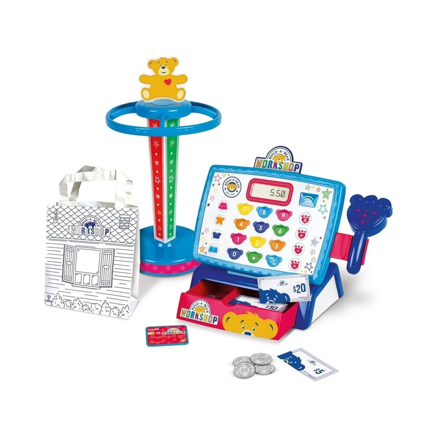 Build-A-Bear Workshop Cashier Counter Set
