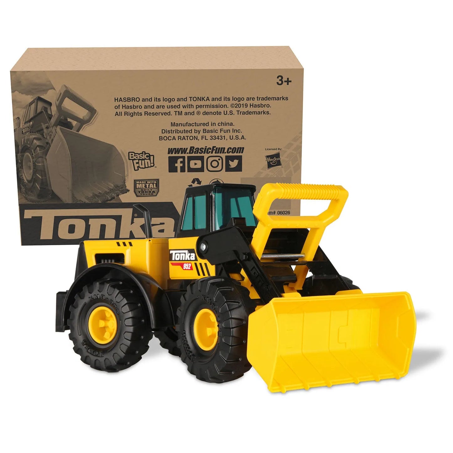 Tonka Steel Classics - Front Loader