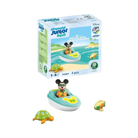 Playmobil Junior & Disney 71707 Mickey Mouse's Boat Tour