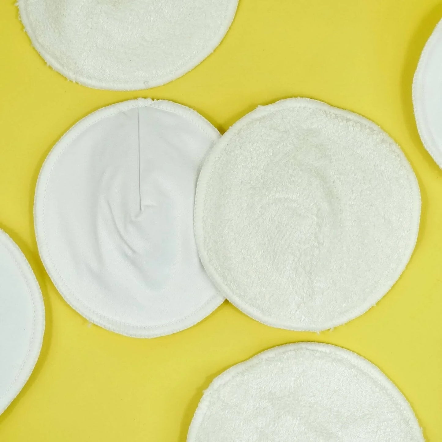 MuslinZ Bamboo Cotton Terry Nursing Pads 6 pcs