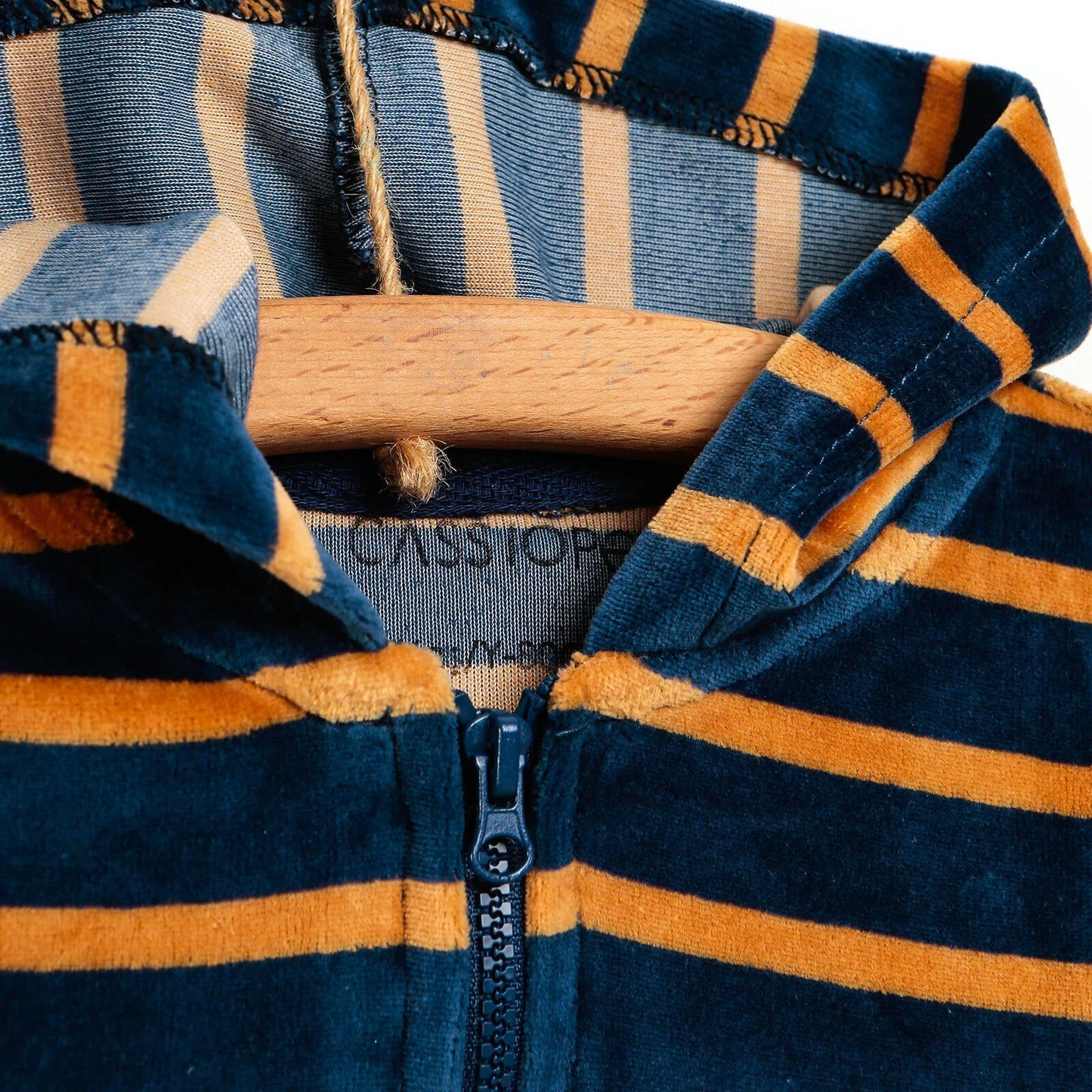 Cassiope Newborn Biscuits Overalls-Sweatshirt - Navy Blue