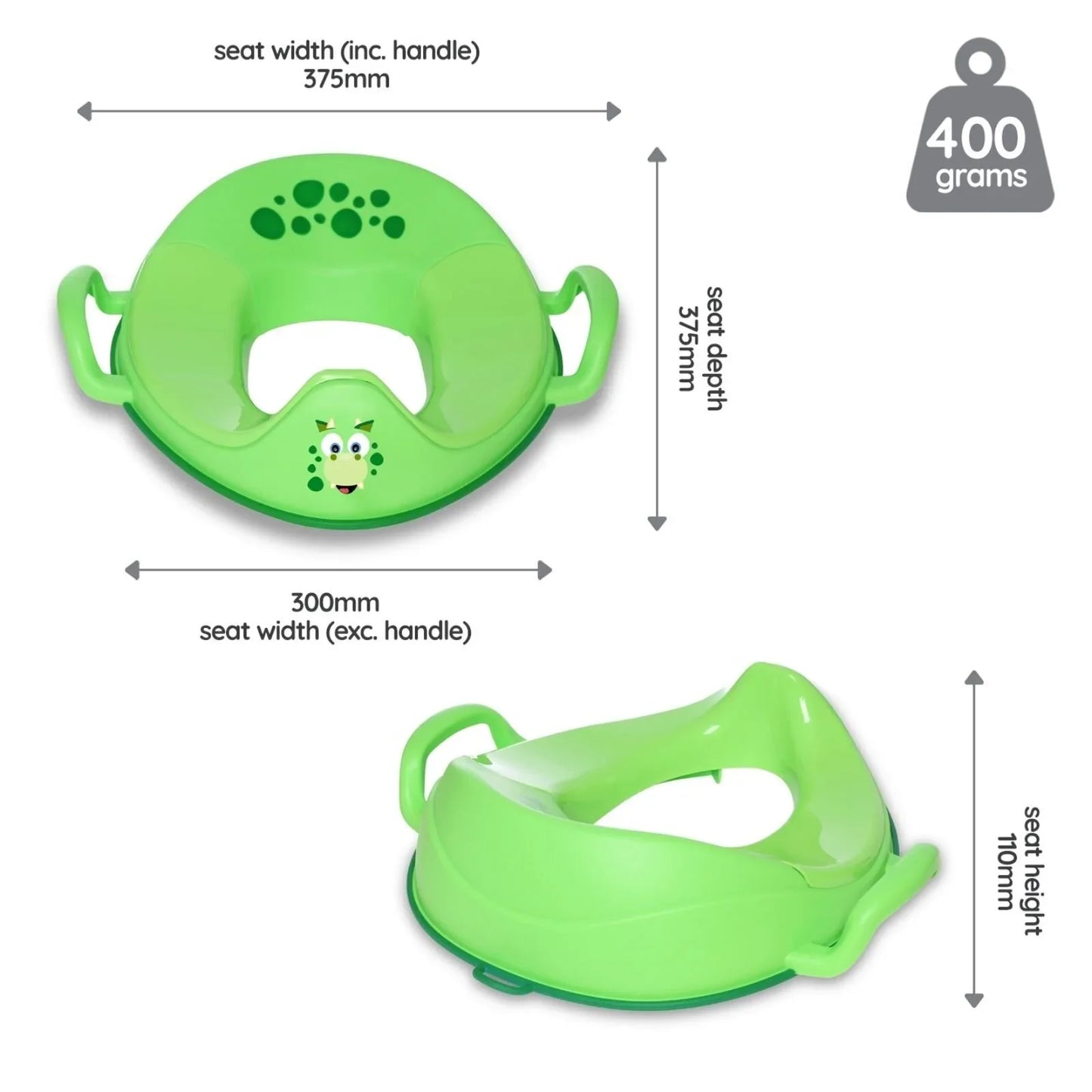 My Carry Potty - My Little Trainer Seat - Dinosaur