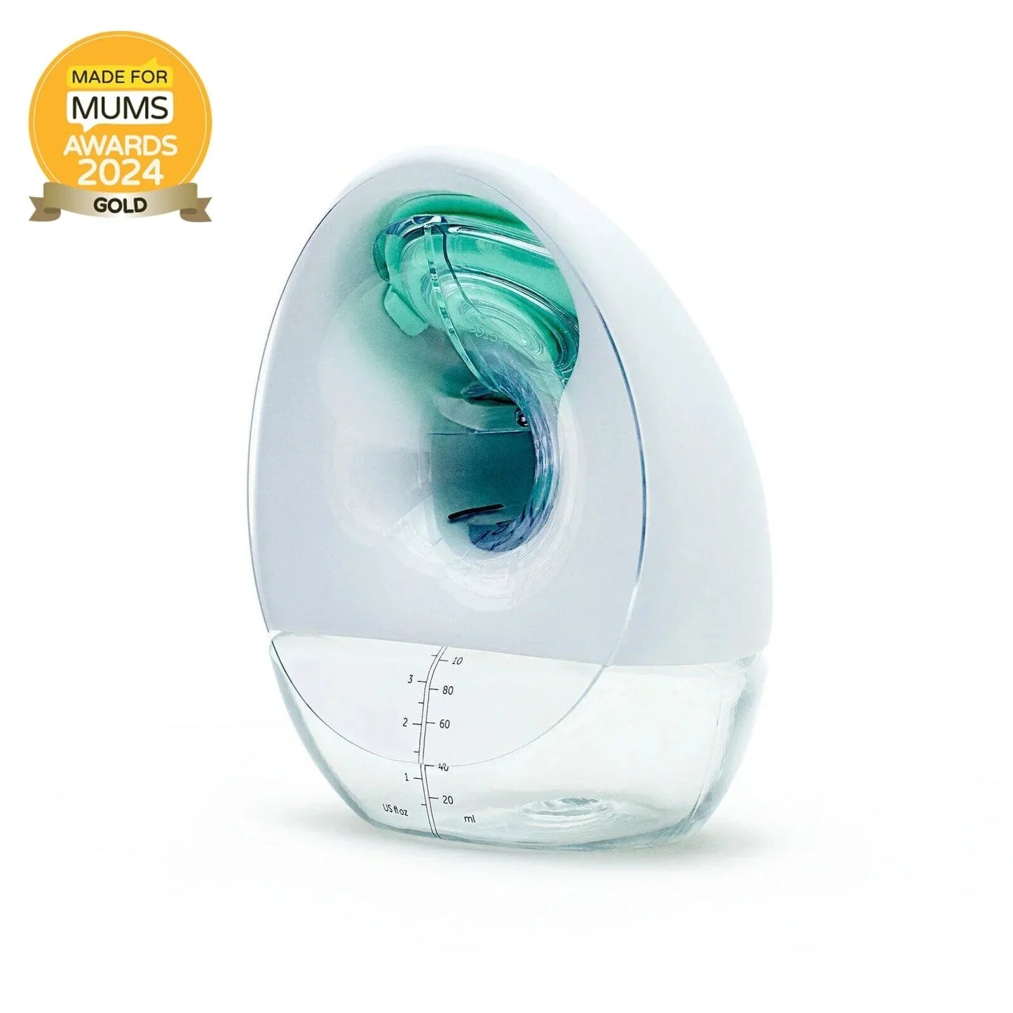 Elvie Pump Double Ultra-Quiet Wearable Electric Breast Pump