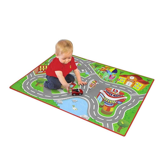 BB Junior Ferrari City Playmat
