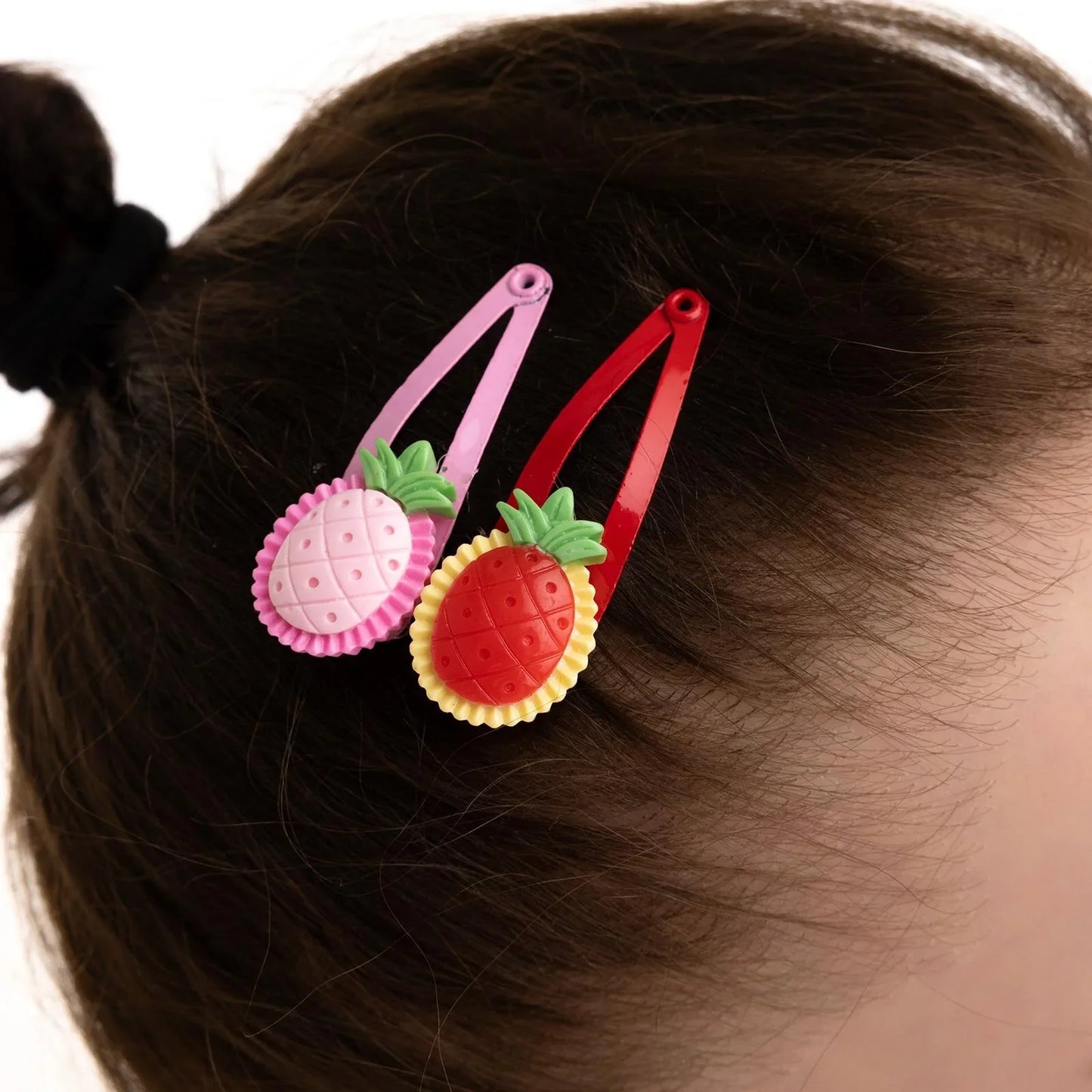 HelloBaby Hair Clips - Red
