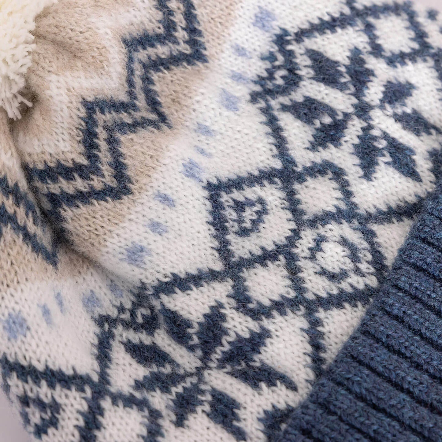 Fonem Baby Boy Beanie - Navy Blue