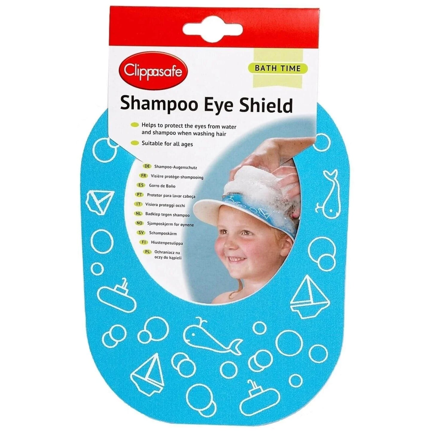 Clippasafe Shampoo Shield