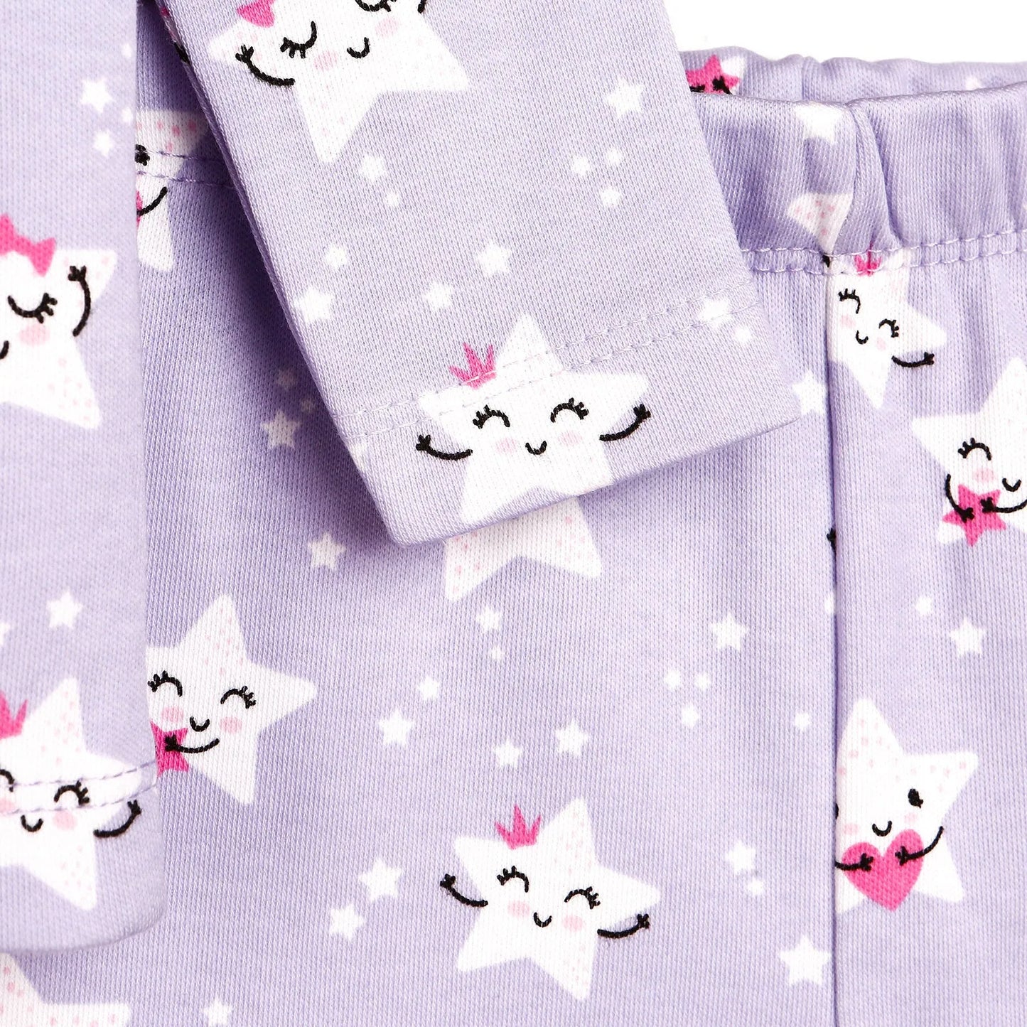 HelloBaby Basic Baby Girl Pyjamas Set - Lilac