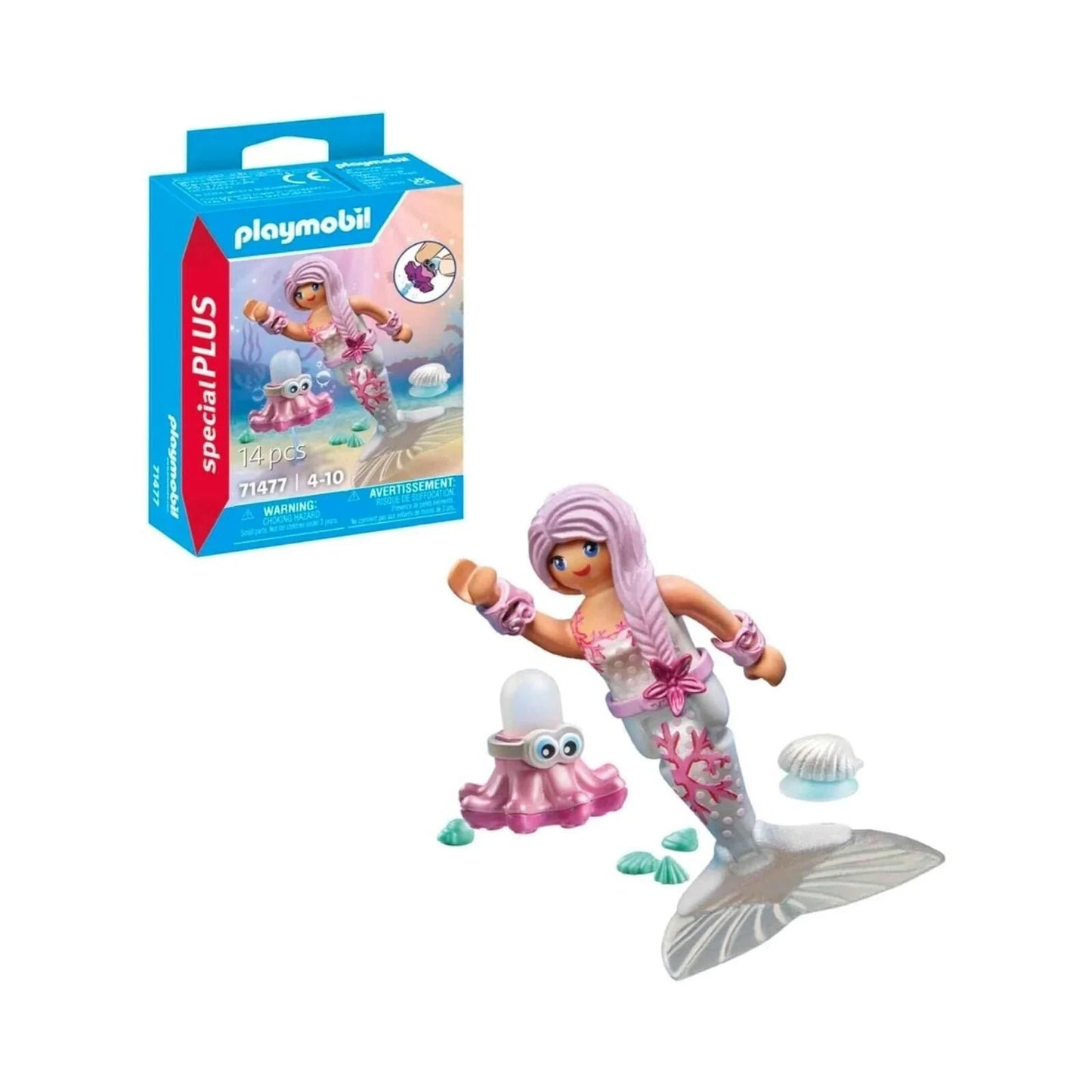 Playmobil Special Plus 71477 Mermaid with Octopus