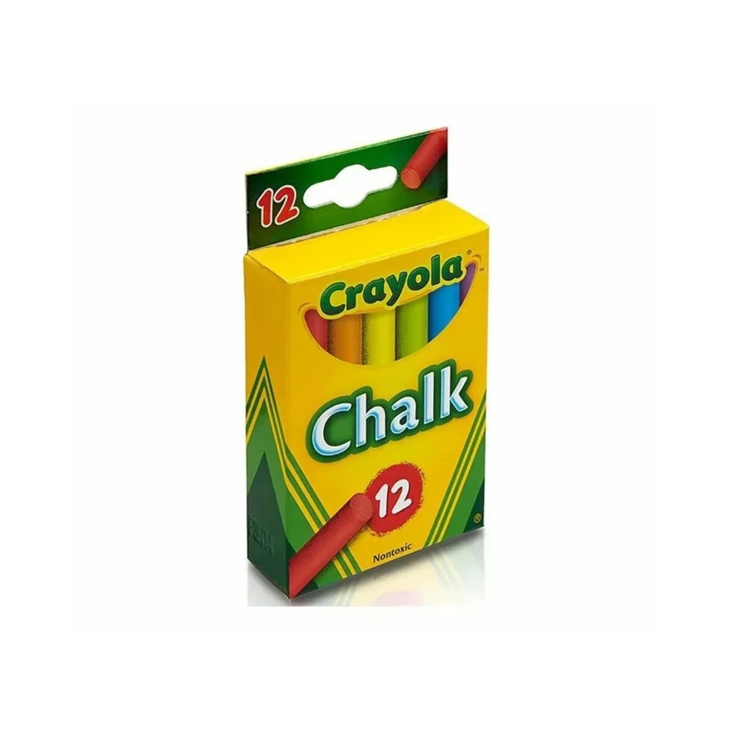 Crayola Coloured Chalk 12 pcs