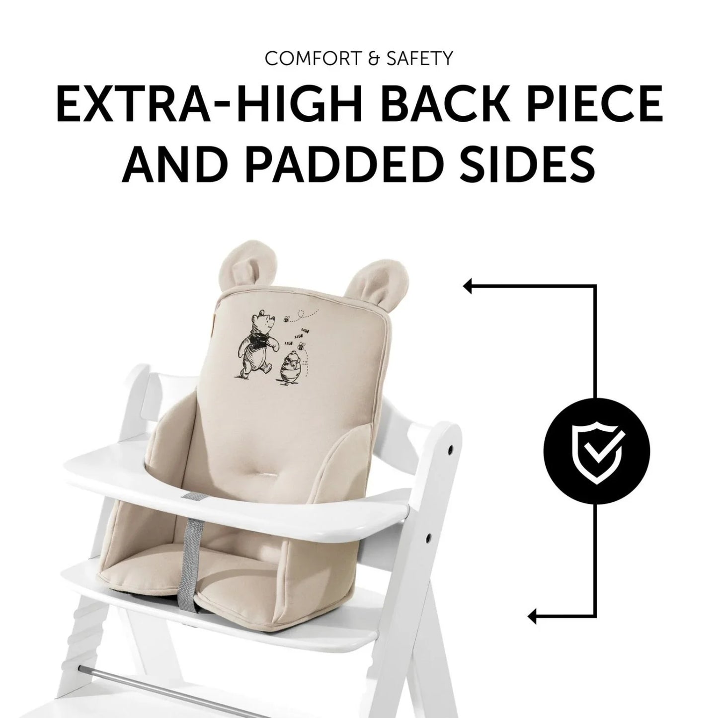 Hauck Disney Alpha Cosy Select - Winnie the Pooh Beige