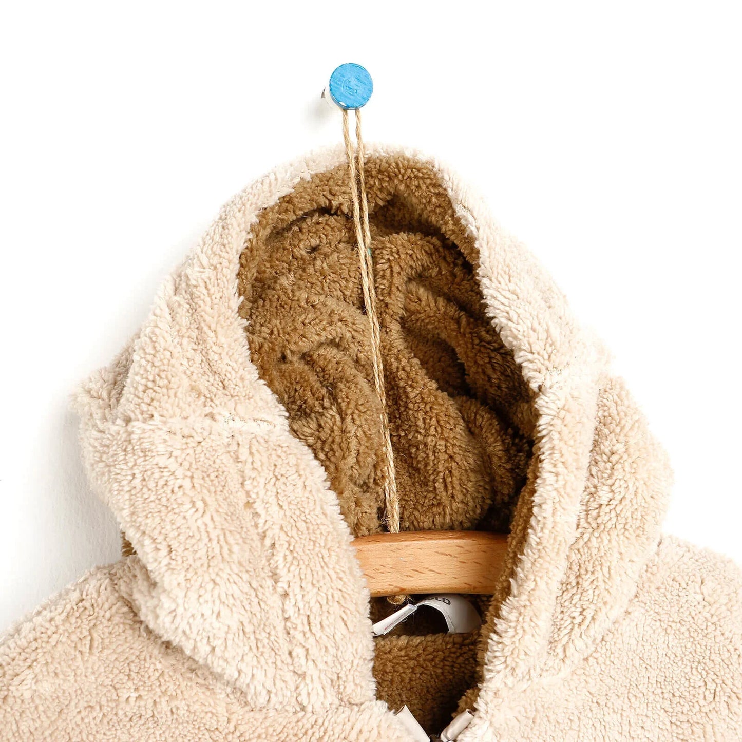 Midimod Newborn Welsoft Jumpsuit - Beige