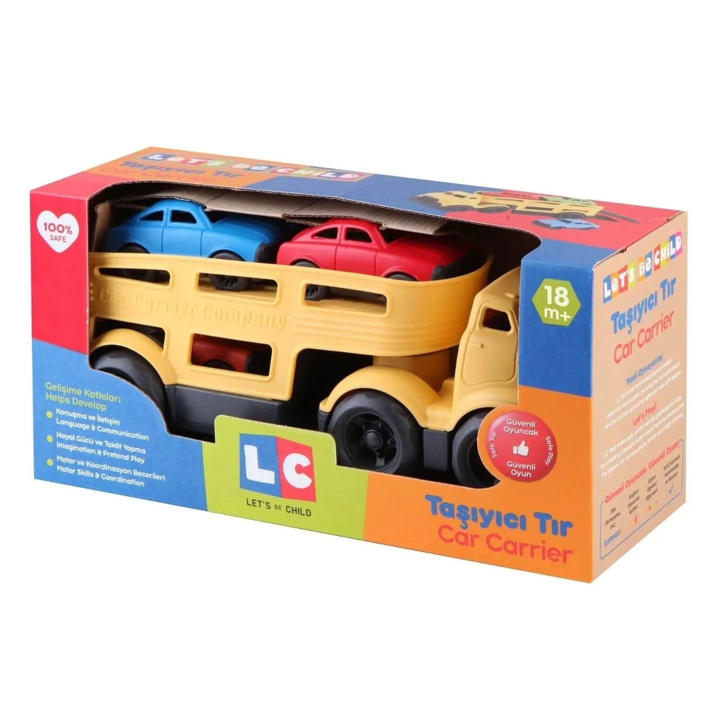 Let's Be Child Transporter Truck Assorted