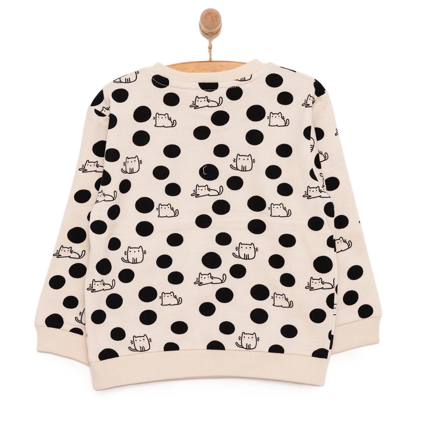 HelloBaby Basic Low Raised Sweatshirt - Printed