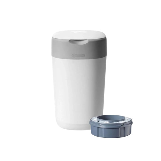 Tomme Tippee Twist & Click Nappy Disposal Tub - White
