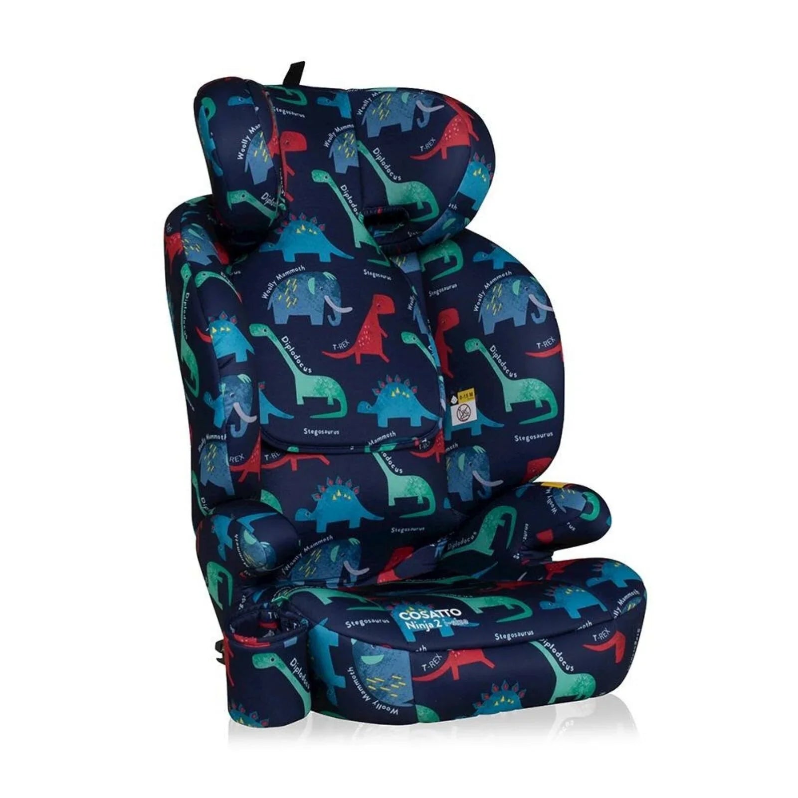 Cosatto Ninja 2 i-Size Group 2/3 Car Seat - D is For Dino