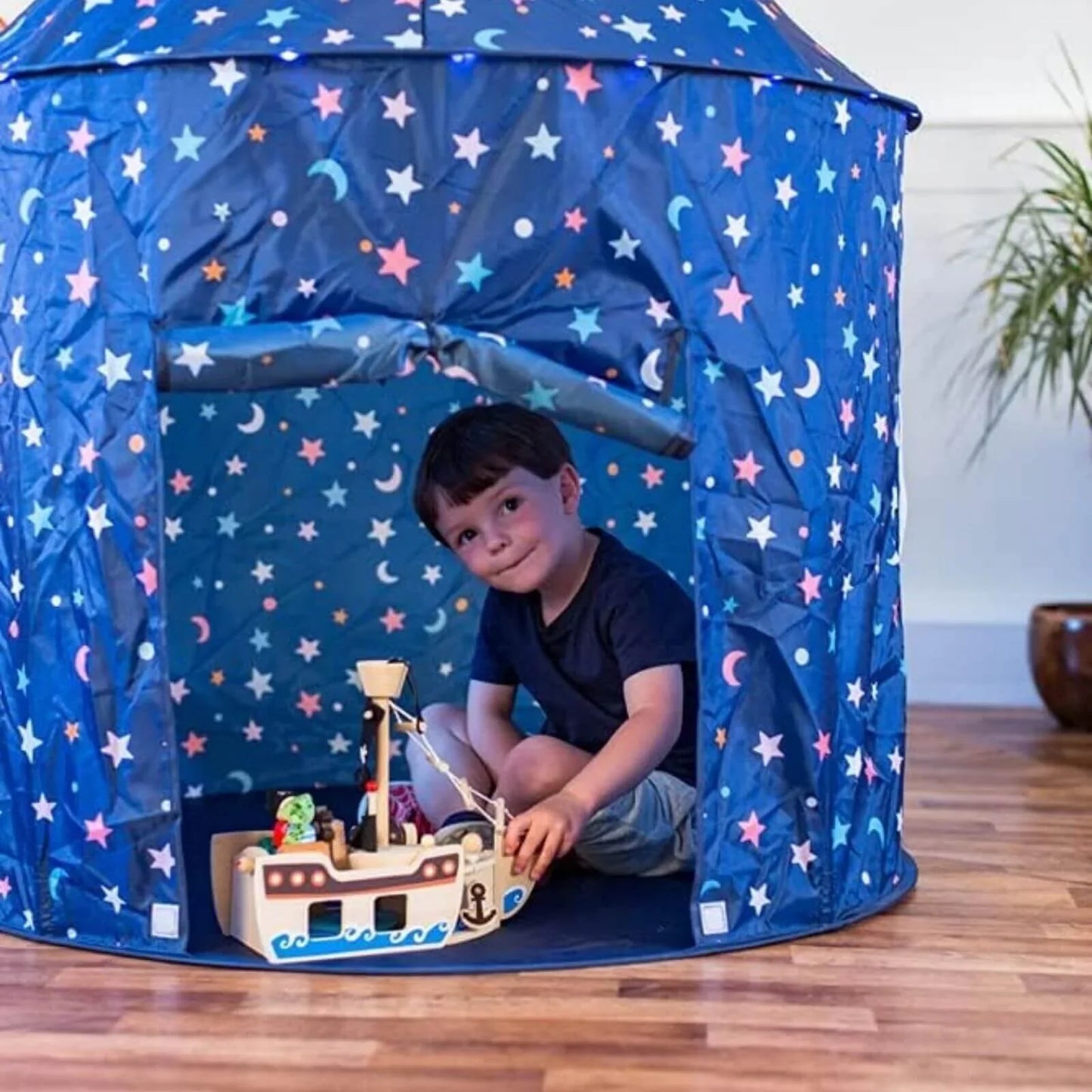One For Fun Light Up Play Tent