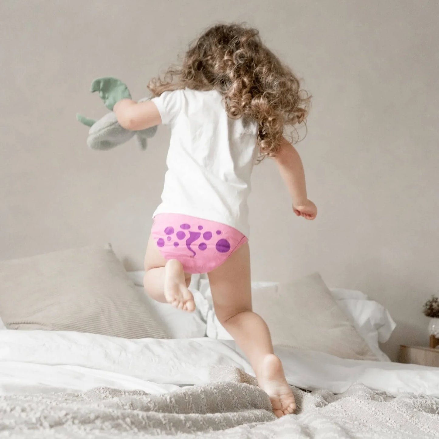 My Carry Potty - My Little Training Pants - Pink Dragon