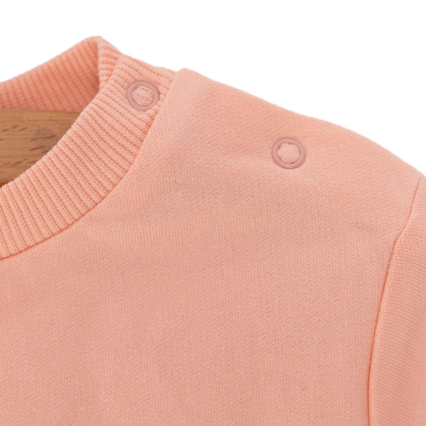 HelloBaby Basic Baby Girl Sweatshirt - Pink