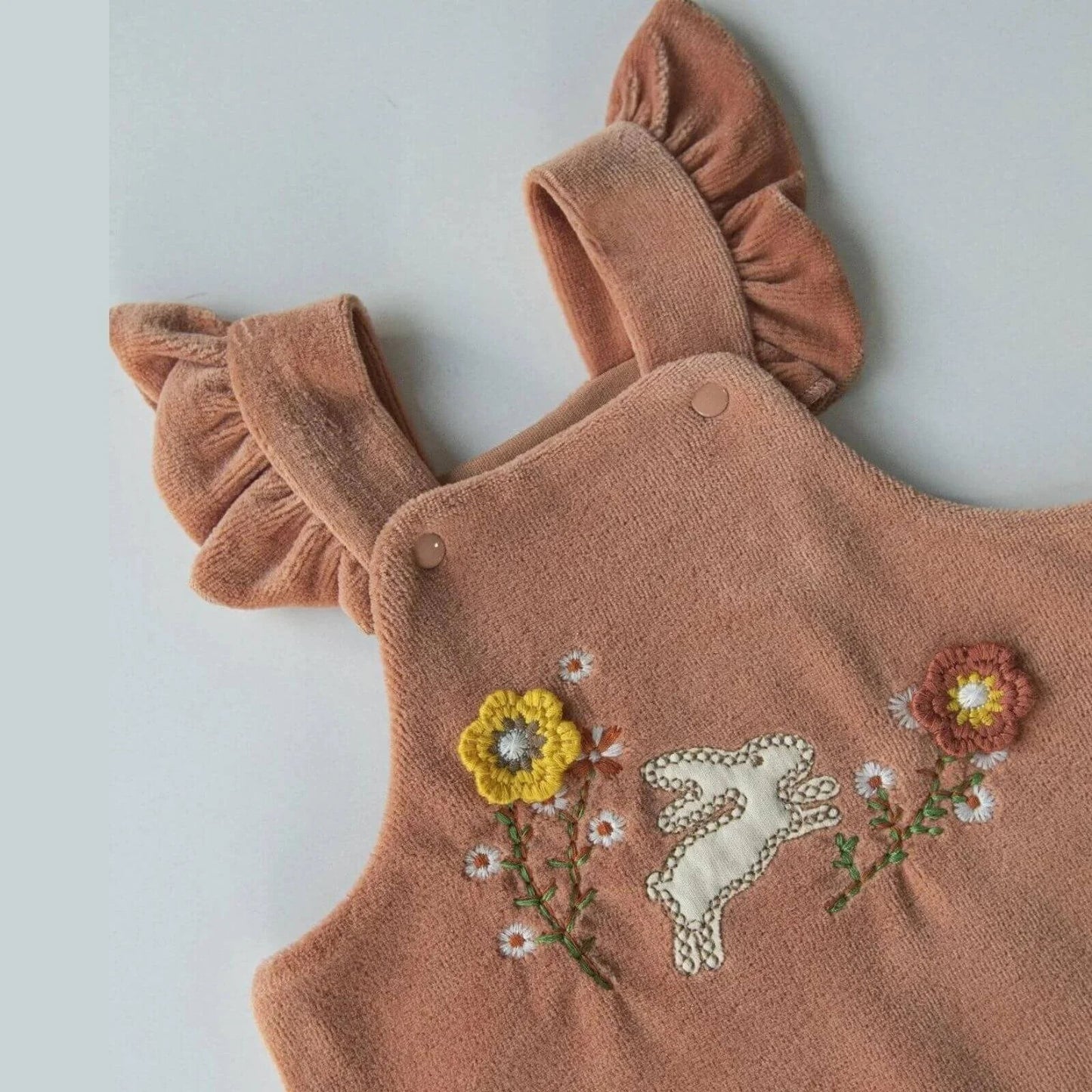 Kitikate Organic Lana Dungarees Set 2 pcs