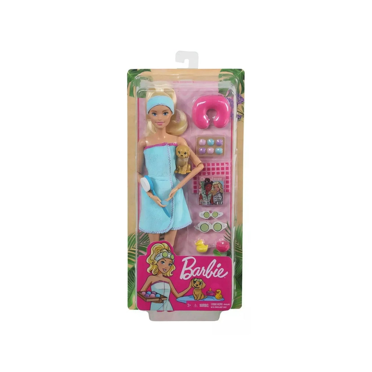 Barbie Wellness Doll