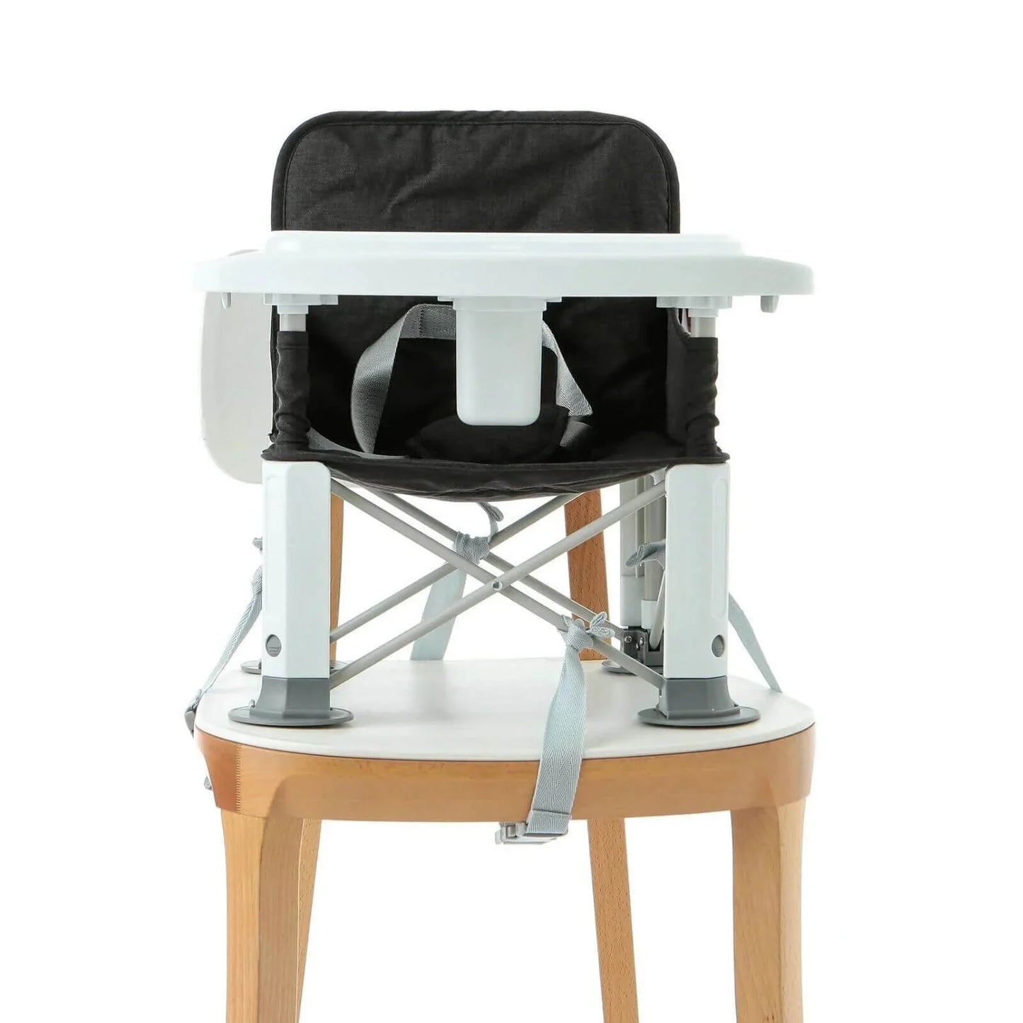 baby plus Picnic Booster Highchair - Dark Grey