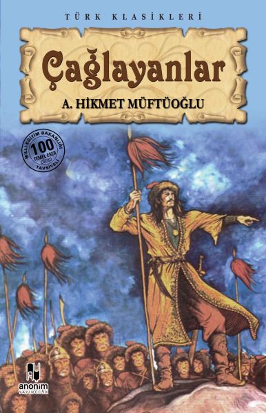 Çağlayanlar – Ahmet Hikmet Müftüoğlu – Anonim Yayıncılık – kitap kapağı