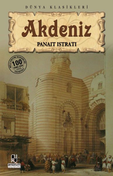 Akdeniz – Panait Istrati – Anonim Yayıncılık – kitap kapağı