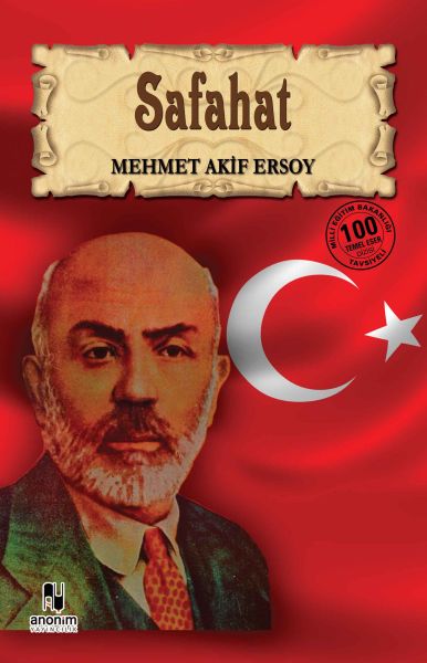 Safahat – Mehmet Akif Ersoy – Anonim Yayıncılık – kitap kapağı